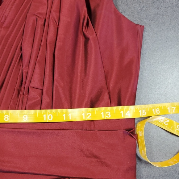 Escada Red Dress - Picture 7 of 8